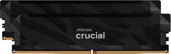 英睿达推出迄今功能最强大的游戏内存DDR5 Pro OC 6400 CL32